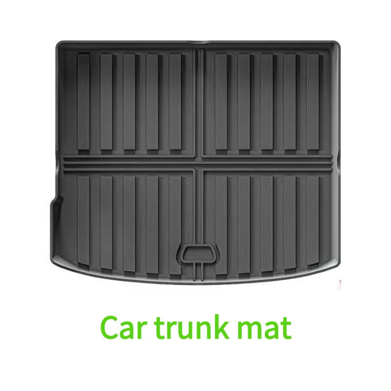 TPE Floor Mats & Trunk Mat for Chery Jetour Dashing (Right-hand drive vs. left-hand drive)