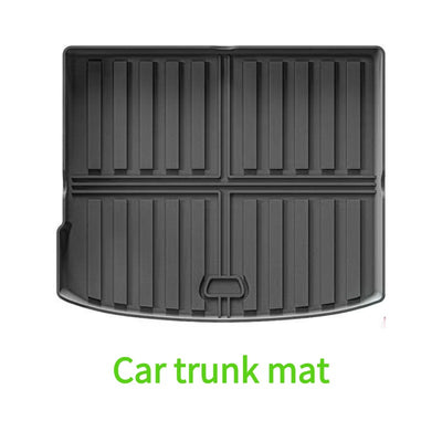 TPE Floor Mats & Trunk Mat for Chery Jetour Dashing (Right-hand drive vs. left-hand drive)