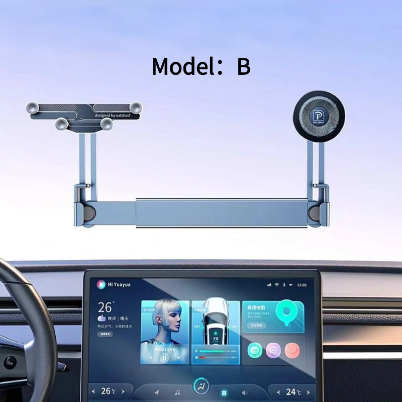 Dual-Phone Aluminum Alloy Car Holder