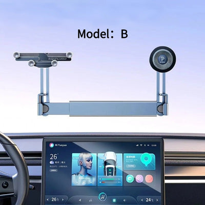 Dual-Phone Aluminum Alloy Car Holder