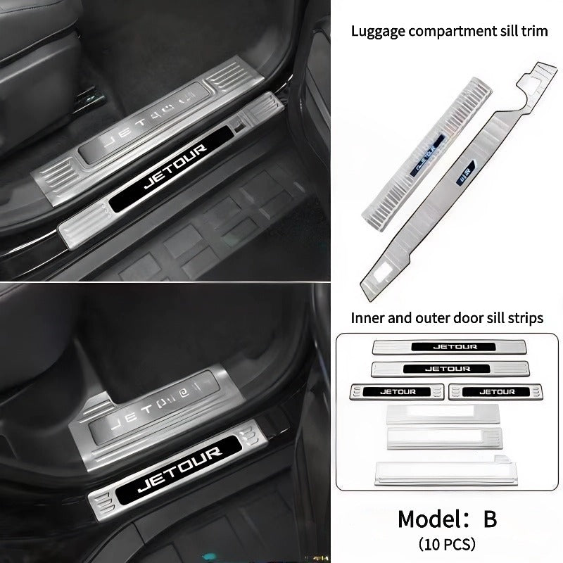 Door Sill Protector For Chery Jetour T2 & Jetour T2 PHEV
