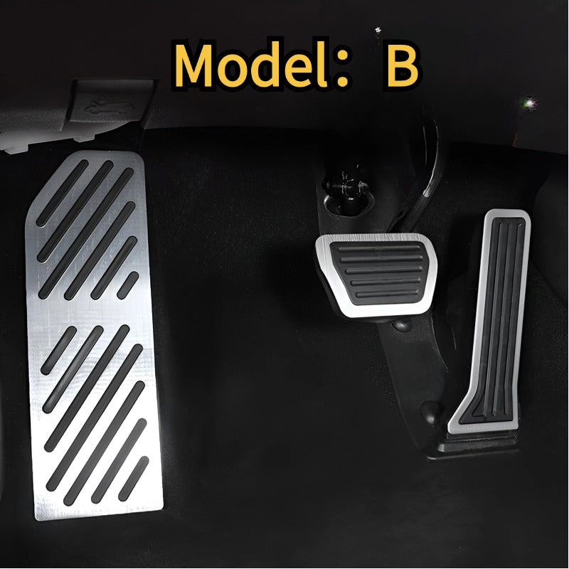 Aluminum Alloy Pedals for Chery Jaecoo J8 | SUPER CHERY