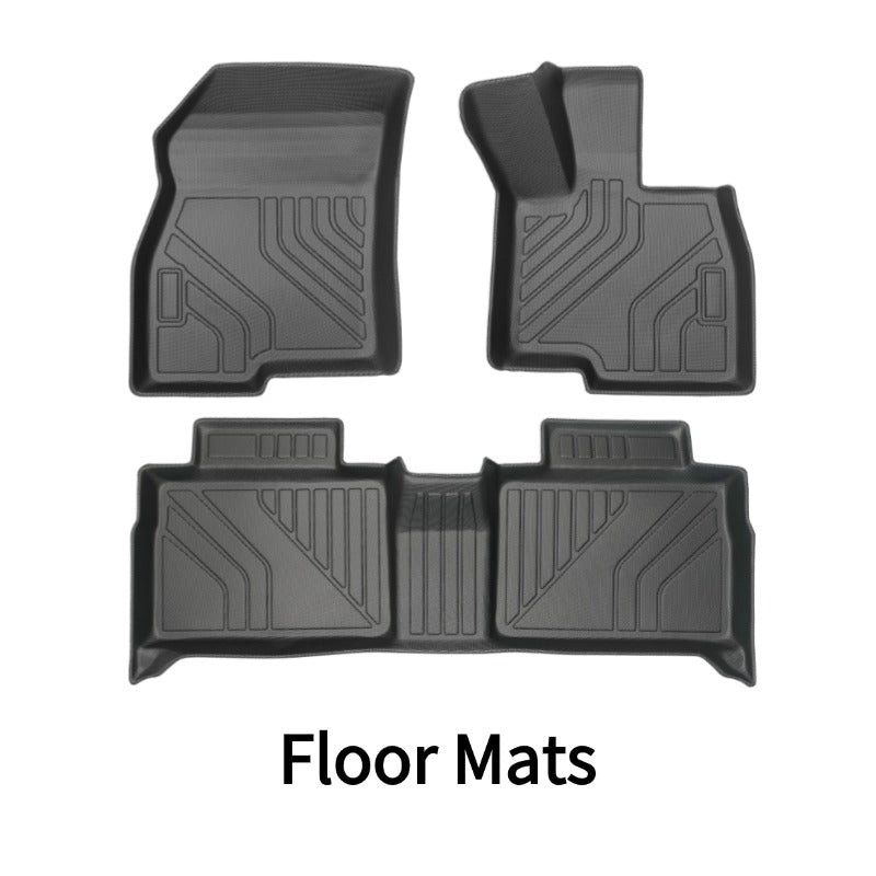 All Weather Floor Mats Interior Liners for Right Rudder Chery JAECOO J7 & Right Rudder Chery JAECOO 7 PHEV