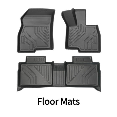 All Weather Floor Mats Interior Liners for Right Rudder Chery JAECOO J7 & Right Rudder Chery JAECOO 7 PHEV