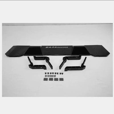 Car roof spoiler
