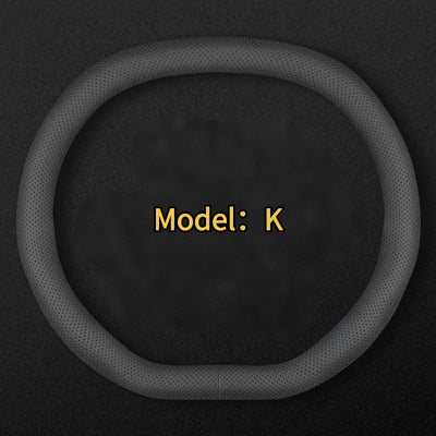 Funda de volante de gamuza para Chery