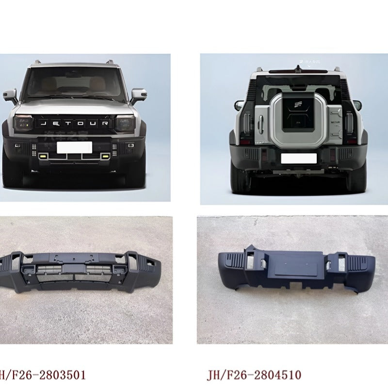 Jetour T2 Rear The original front and rear bumpers applicable to Jetour T2 vehicles ...