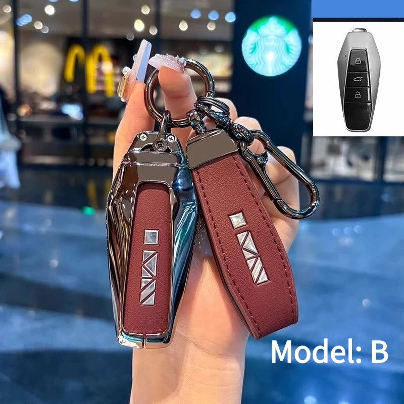 Car Key Holder & NFC Card Holder for Chery Icar V23