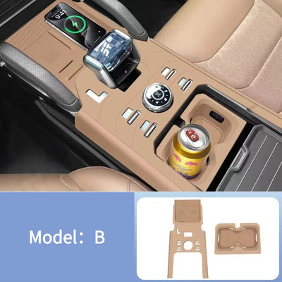 Alfombrilla protectora de silicona para transmisión Chery JETOUR T2