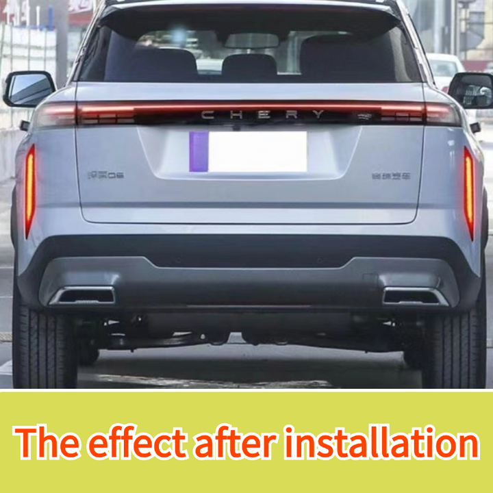 JAECOO J7 & 7 PHEV Streamer Rear Bumper Light | SUPER CHERY