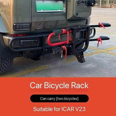 Chery Icar V23 Trunk Bike Rack Assembly (Tow Hook Compatibility)