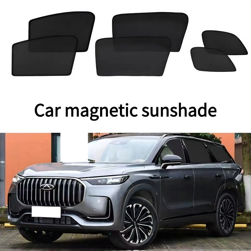 Car Full Magnetic Sunshade for Chery Jetour Jaecoo J8