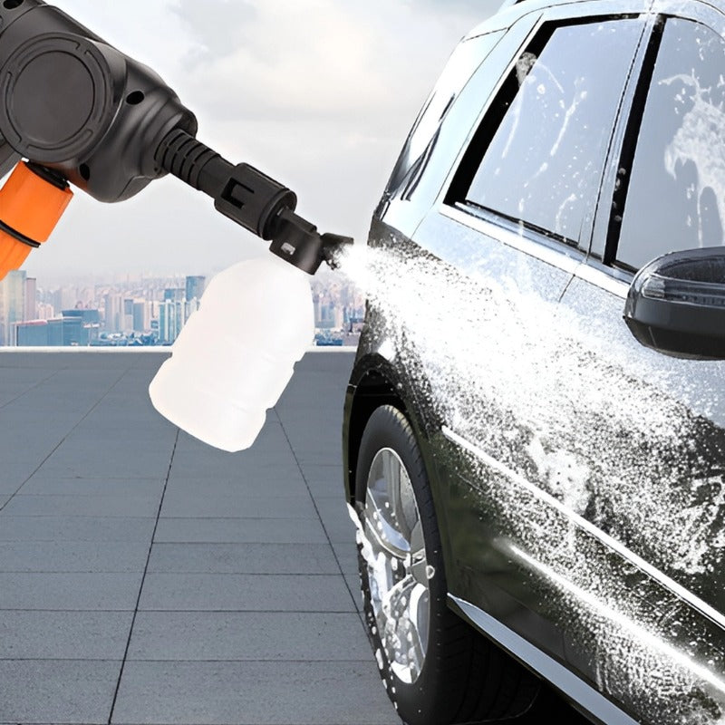Lavado de autos inalámbrico de alta potencia