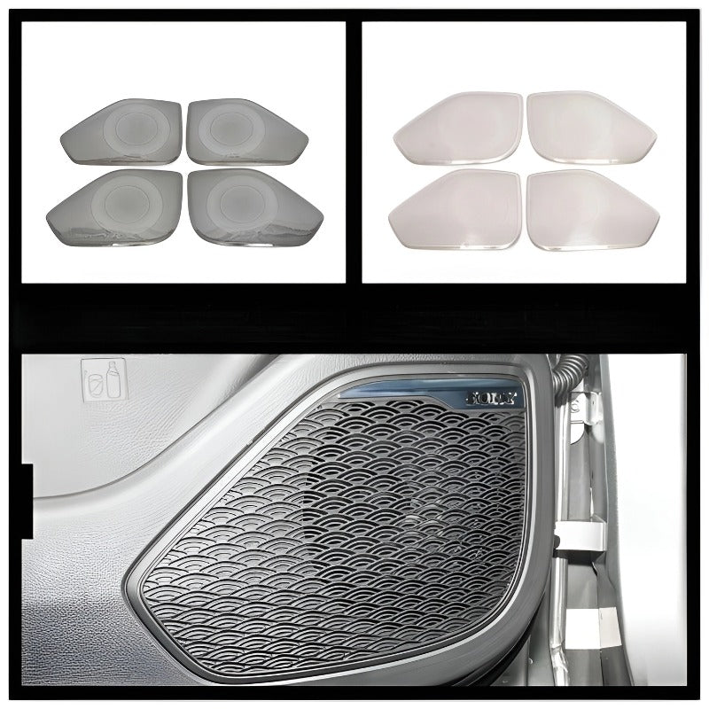 Fundas para altavoces de coche Omoda