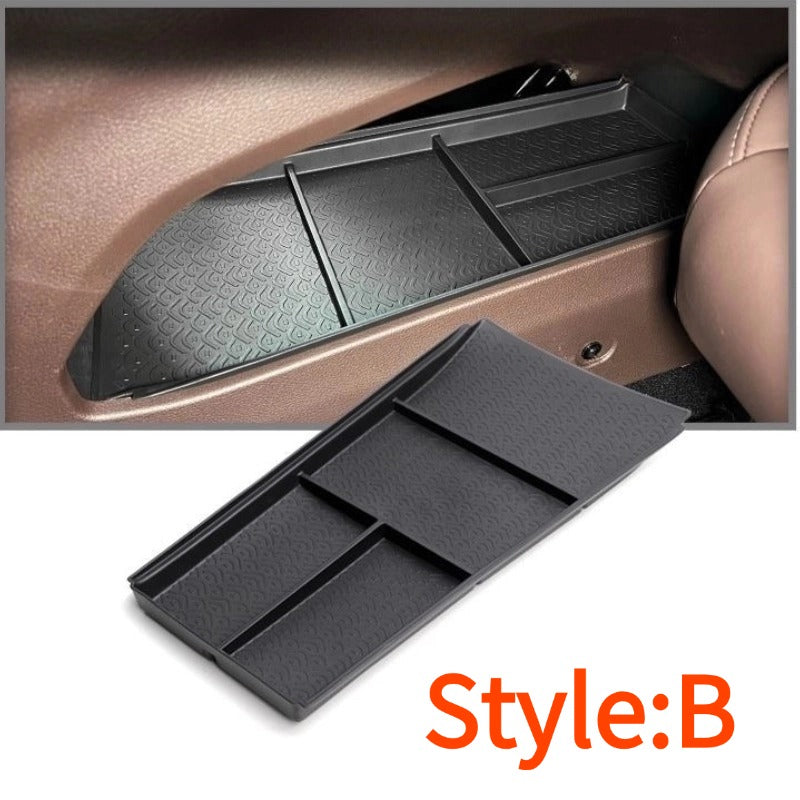 Caja Organizadora Para Reposabrazos Chery Tiggo 7Plus, 7 PRO MAX Y EBRO S700 2025+ - ABS Negro