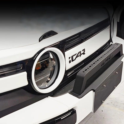 Car Headlight Rim Lamp Eyebrow Color Change for Chery iCAR V23
