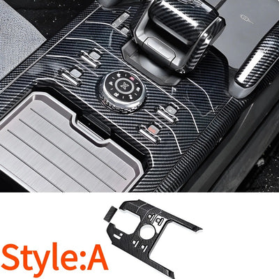For Chery Jetour T2 ABS Grain Gear Shift Knob Decorator Cover