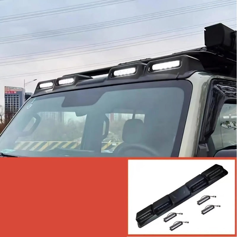 Car Roof Searchlight Conversion for Chery iCAR V23
