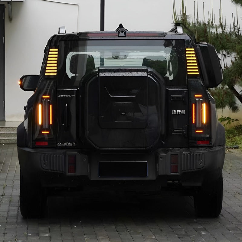 Jetour T2 Rear Rear Running Tail Pillar Light Bumper Lamp Kit For Chery Jetour T2 & T