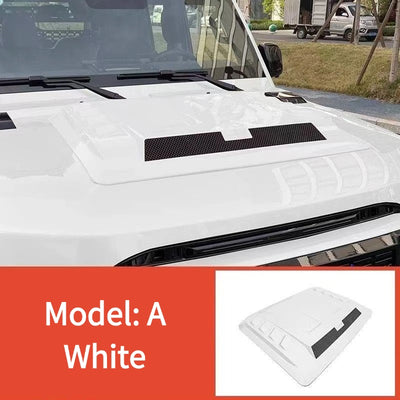 Automotive hood covers for Chery iCAR v23