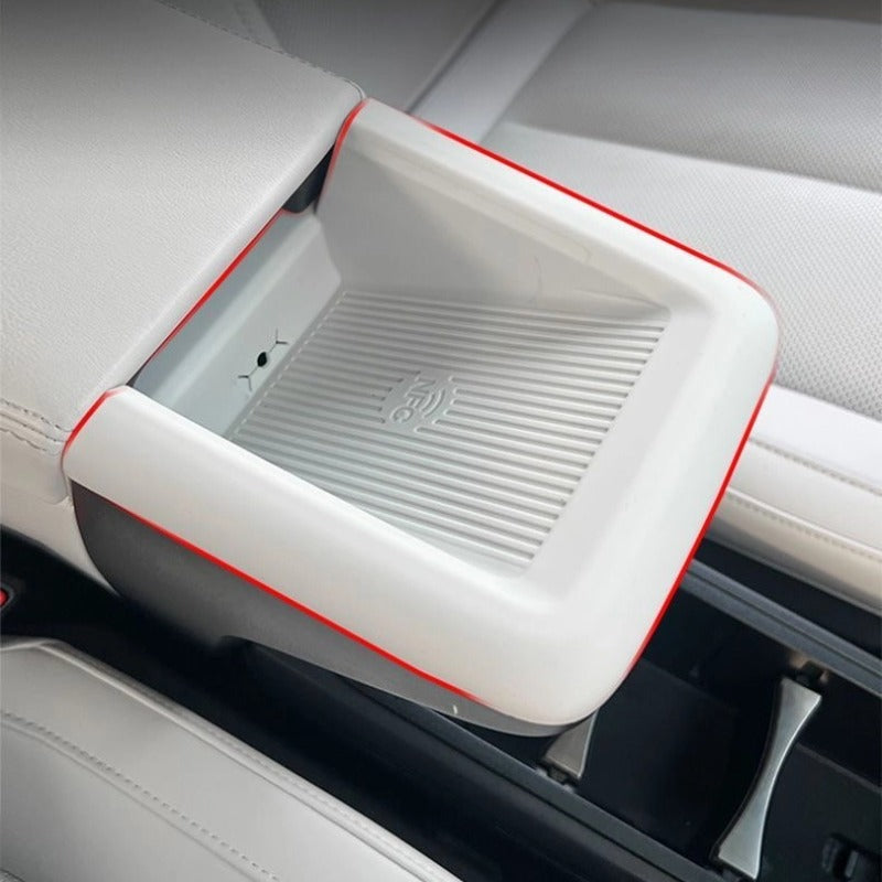 Car Armrest Box Silicone Mat for Chery Icar V23