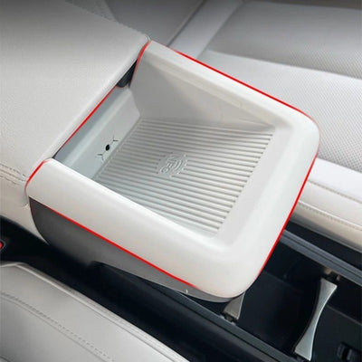 Car Armrest Box Silicone Mat for Chery Icar V23