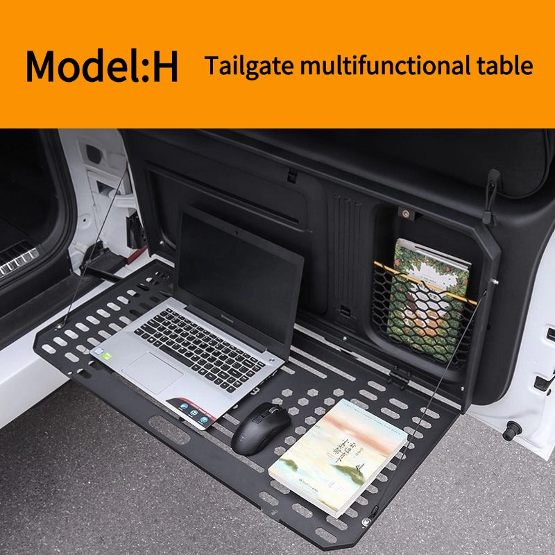 Car Tailgate Expansion Aluminum Conversion for Chery iCAR V23