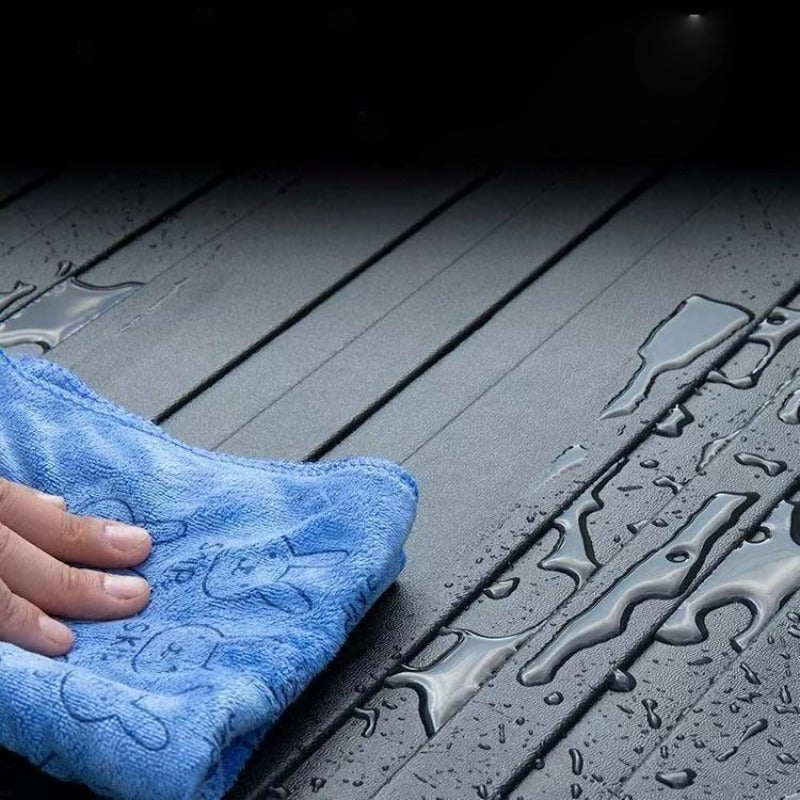 Carbon Fiber Foot & Luggage Mat for r GAC MOTOR GN8 (GM8)