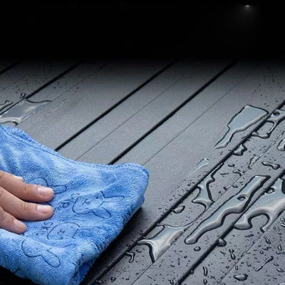 Carbon Fiber Foot & Luggage Mat for r GAC MOTOR GN8 (GM8)