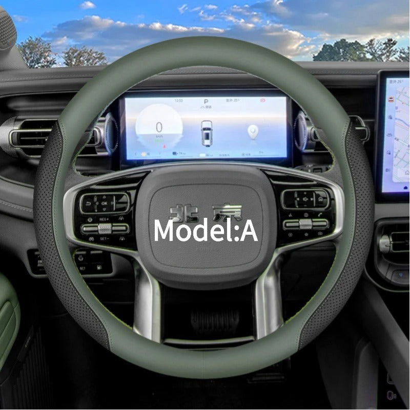 Steering wheel cover for BAIC BJ40