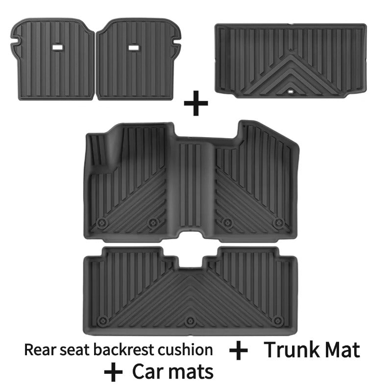 All Weather Floor Mats Interior Liners & Trunk Mat for Chery Icar V23