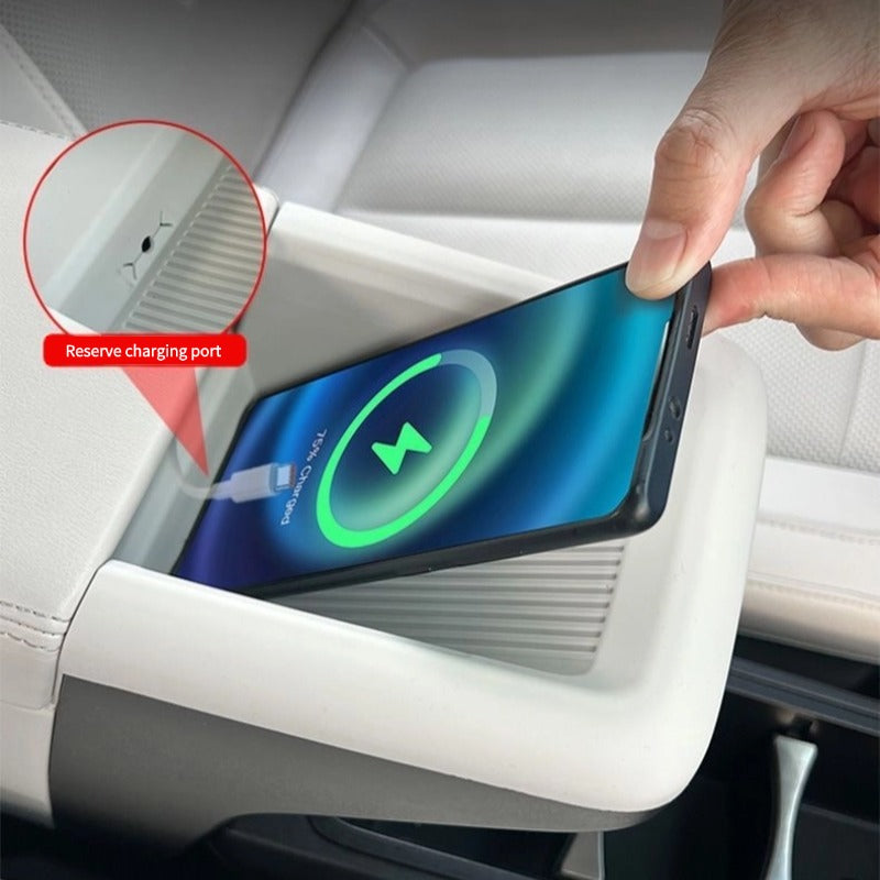 Car Armrest Box Silicone Mat for Chery Icar V23