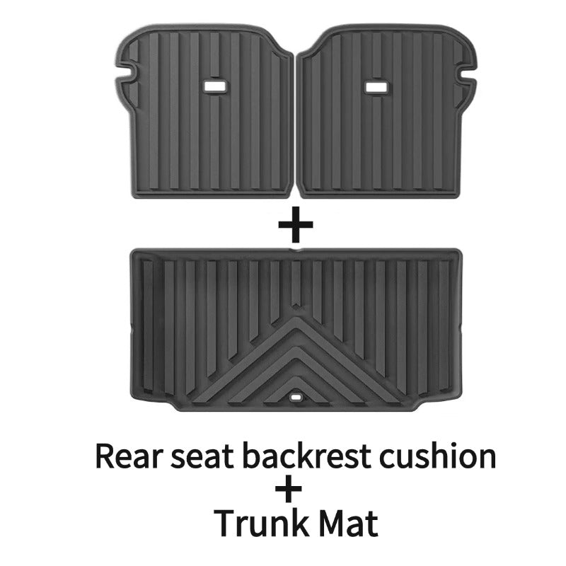 All Weather Floor Mats Interior Liners & Trunk Mat for Chery Icar V23