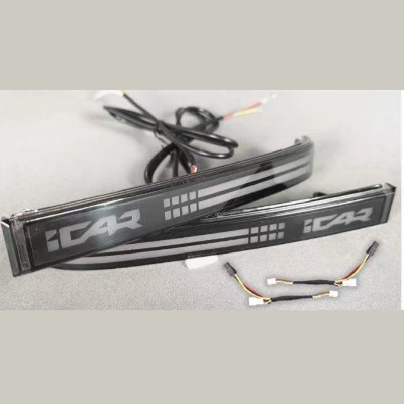 Car Tailgate Rear Bumper Brake Fog Light for Chery iCAR V23
