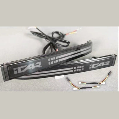 Car Tailgate Rear Bumper Brake Fog Light for Chery iCAR V23