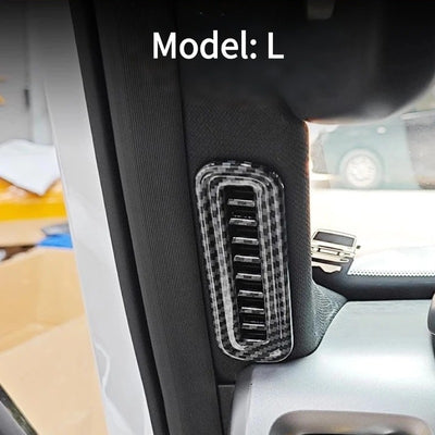 Automotive Interior & Exterior Carbon Fiber Protection Kit for Chery iCAR V23