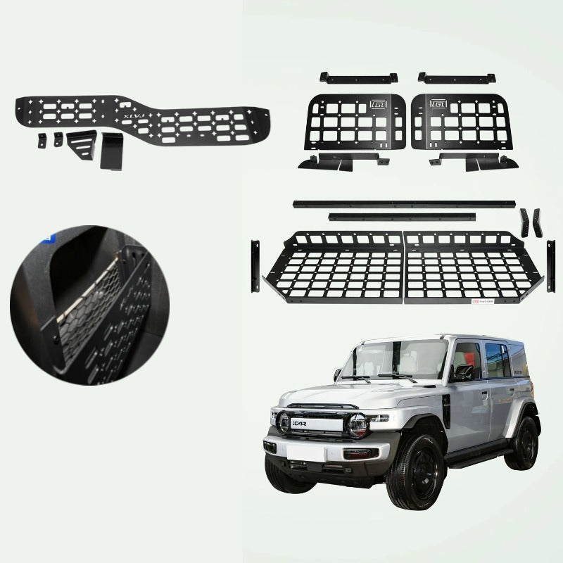 Car Tailgate Expansion Aluminum Conversion for Chery iCAR V23