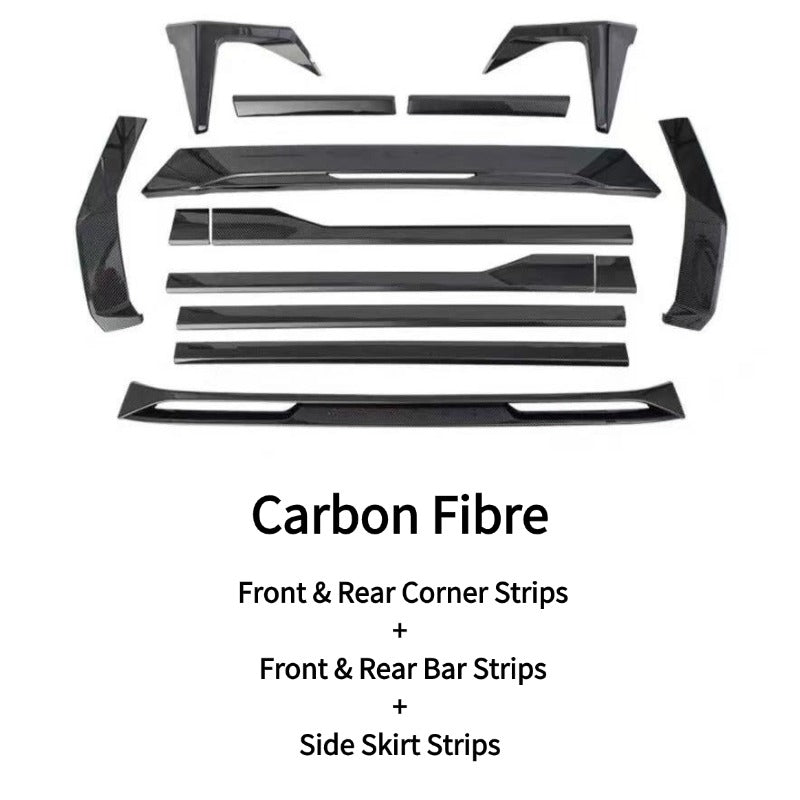 Car body protection strip for GAC MOTOR GN8 (GM8)