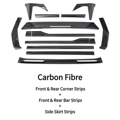 Car body protection strip for GAC MOTOR GN8 (GM8)