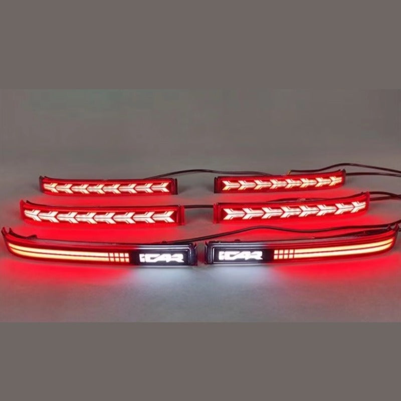 Car Tailgate Rear Bumper Brake Fog Light for Chery iCAR V23