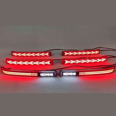 Car Tailgate Rear Bumper Brake Fog Light for Chery iCAR V23