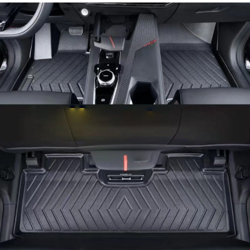 Car floor mats for GAC MOTOR GS8 (Trumpchi)