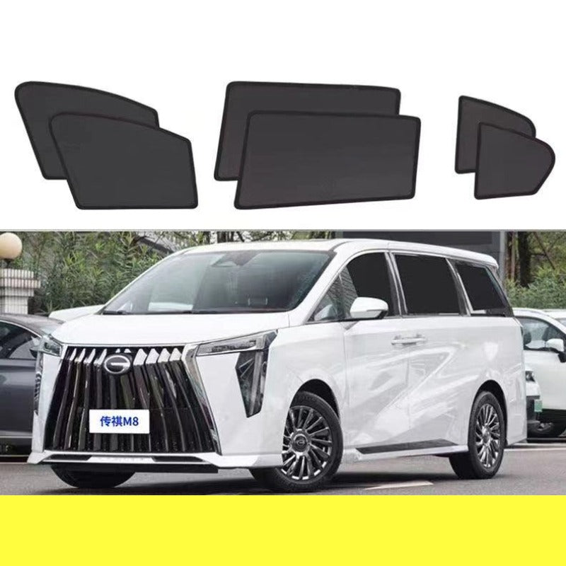 Automotive Magnetic Heat Shield & Insect Screen for GAC MOTOR GN8 （Trumpchi ）