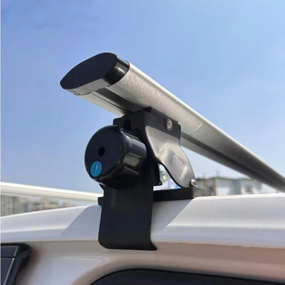 Car luggage rack crossbar