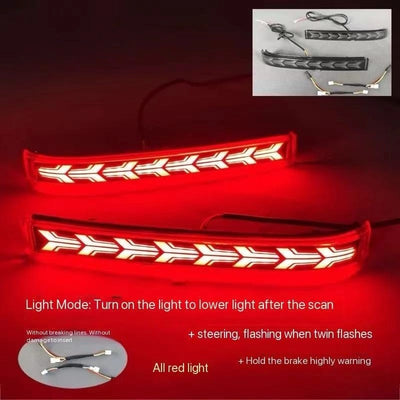 Car Tailgate Rear Bumper Brake Fog Light for Chery iCAR V23