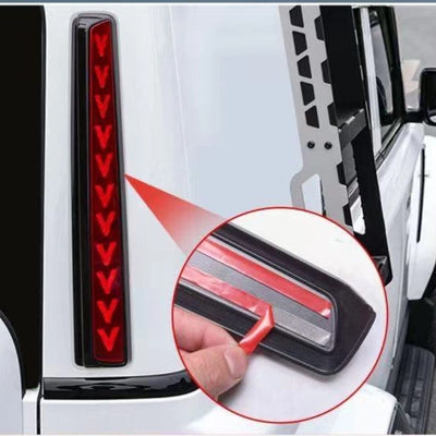 Car Tailgate Rear Pillar Simulation Warning Light for Chery iCAR V23