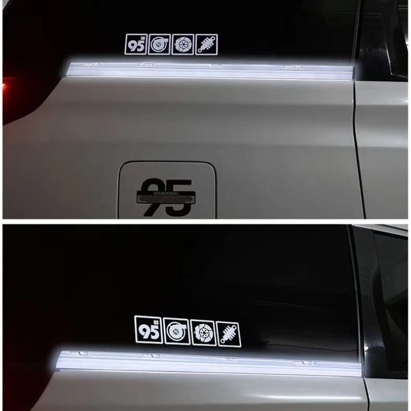 Automotive track light welcome light for GAC MOTOR GN8 （Trumpchi ）