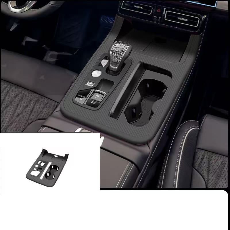 Silicone pad for car center console & cup holder, suitable for GAC MOTOR GS8 (Trumpchi)