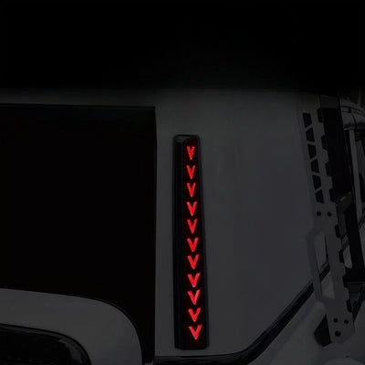 Car Tailgate Rear Pillar Simulation Warning Light for Chery iCAR V23