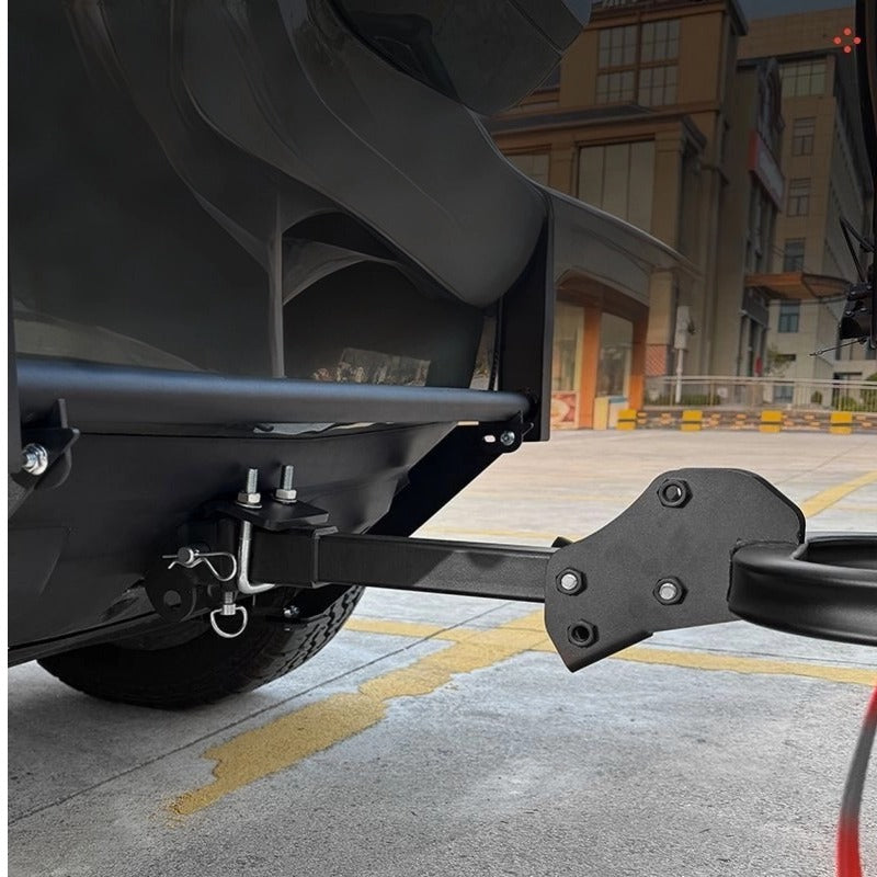 Chery Icar V23 Trunk Bike Rack Assembly (Tow Hook Compatibility)